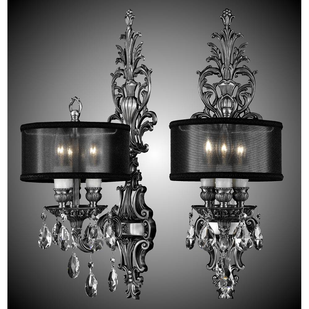 American Brass And Crystal - Wall Sconce