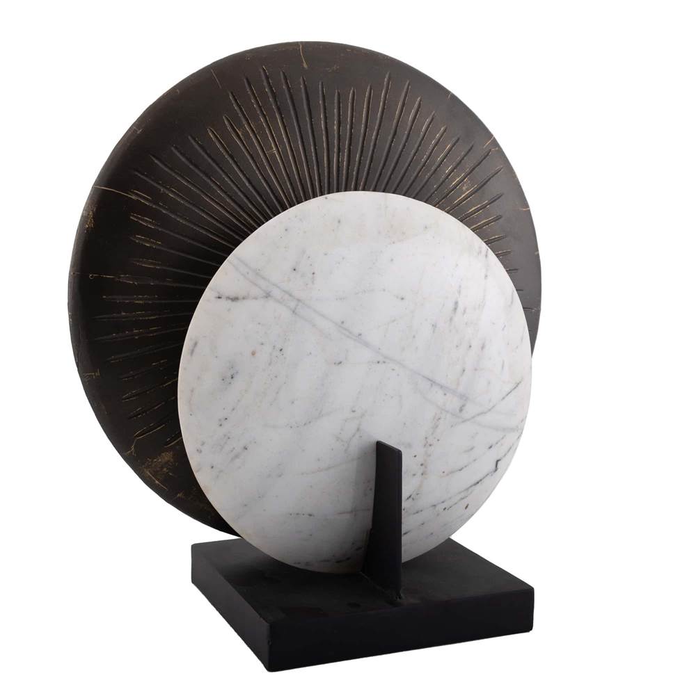 Arteriors Home Bronze/White Marble