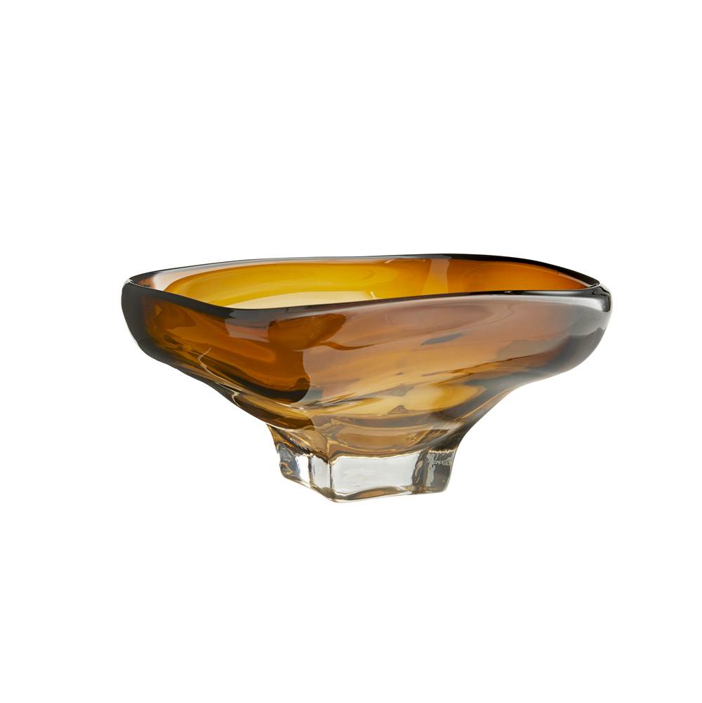 Arteriors Home Amber Cased Glass