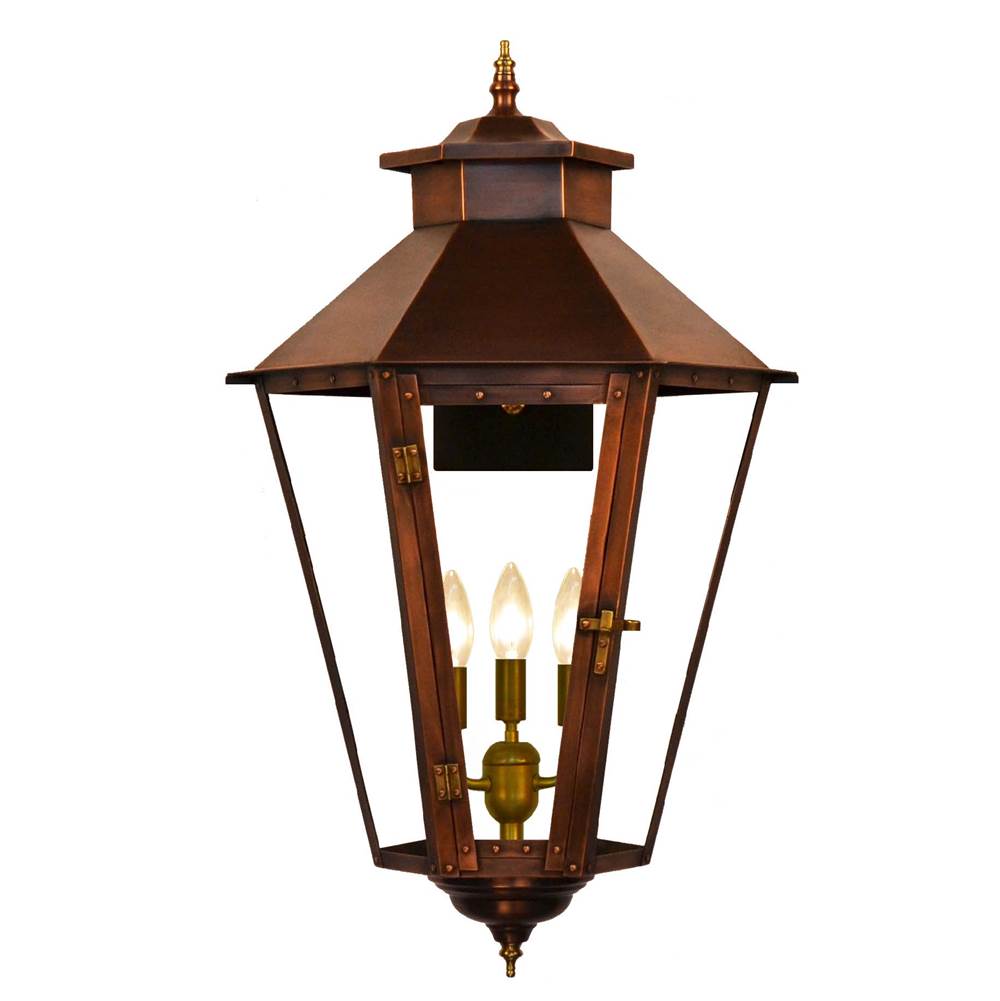 The Coppersmith Bayour Street 63 Weiyan in Oil Rubbed Bronze