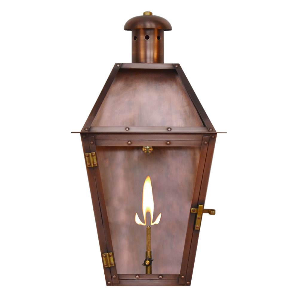 The Coppersmith Arcadia 18 Gas in Oil Rubbed Bronze