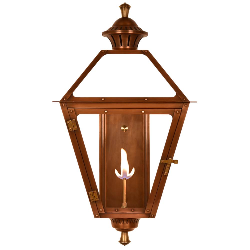 The Coppersmith Amherst 29 Gas in Oil Rubbed Bronze