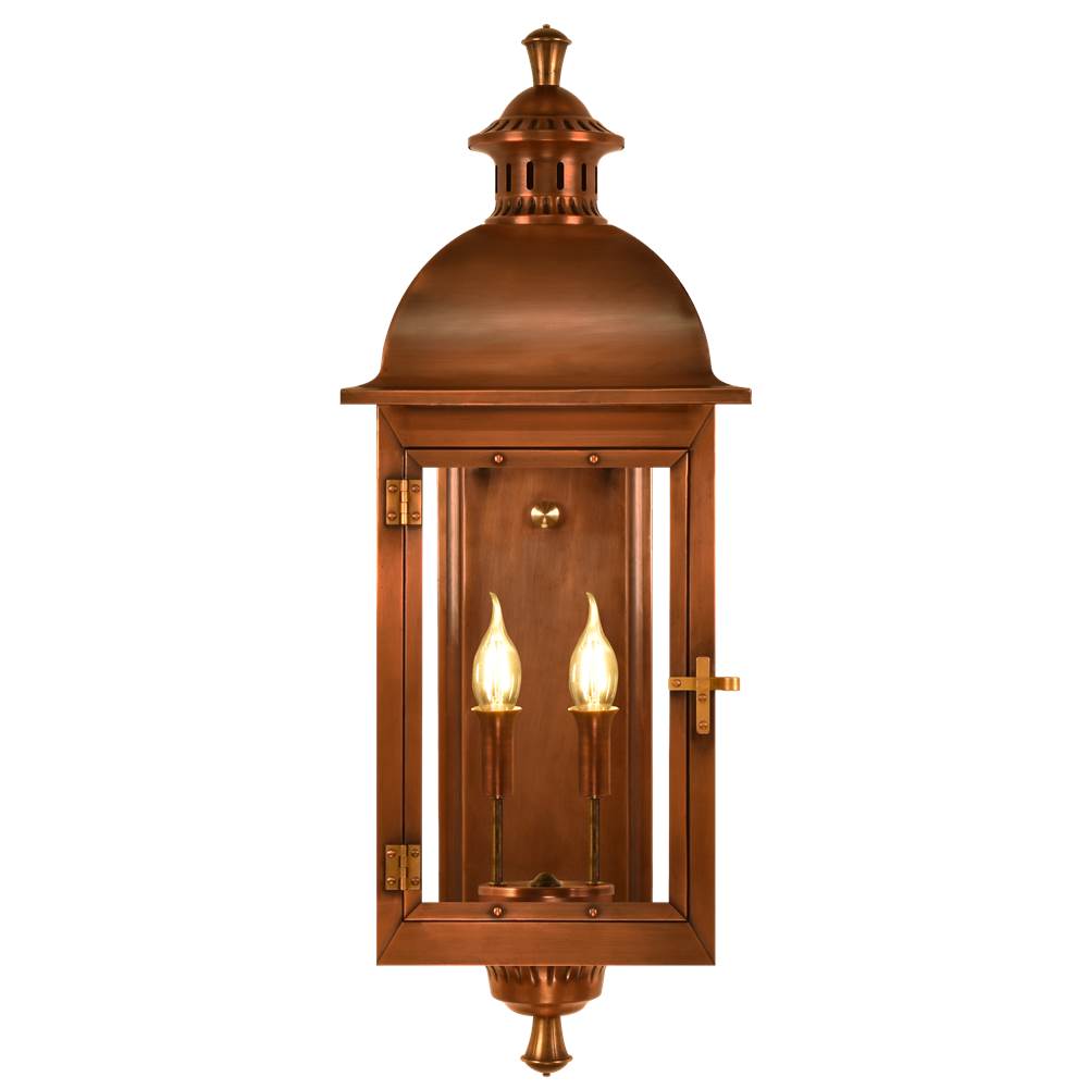 The Coppersmith Arcus 36 Weiyan Electric in Antique Copper