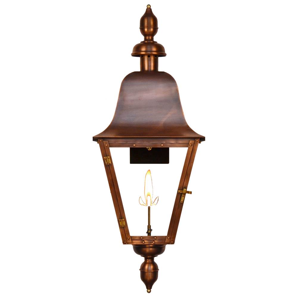 The Coppersmith Belmont 35 Gas in Oil Rubbed Bronze