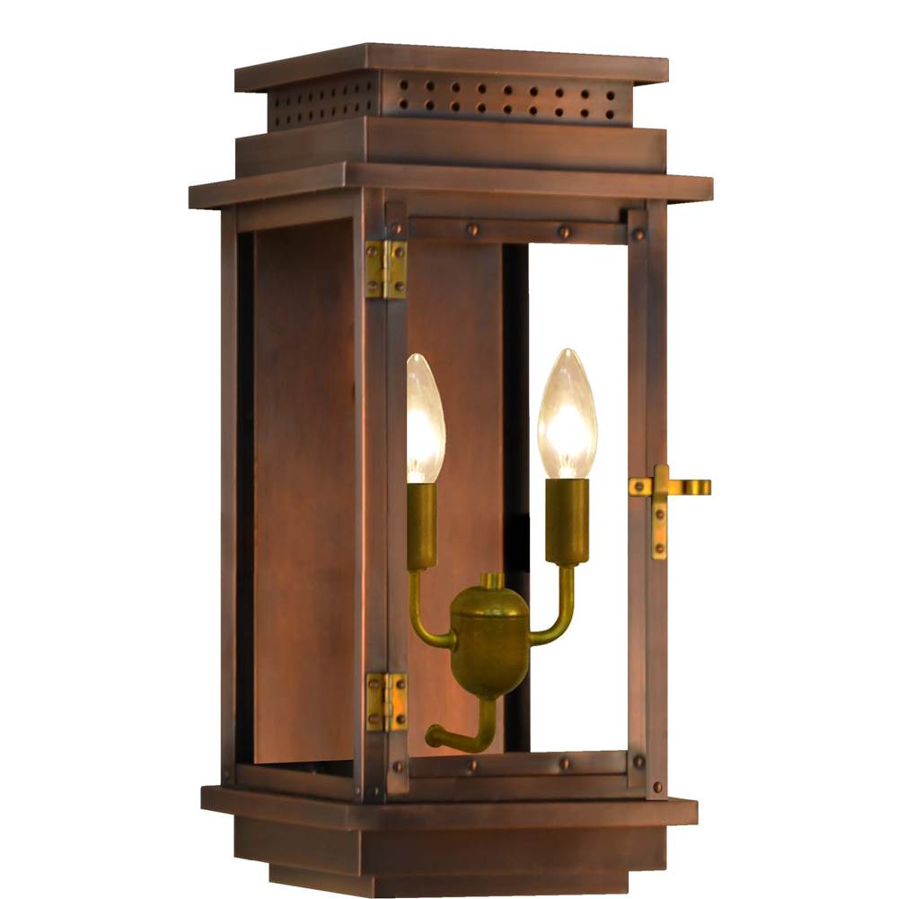 The Coppersmith Contempo 18 Flush Wall Mount WeiyanElectric in Graphite