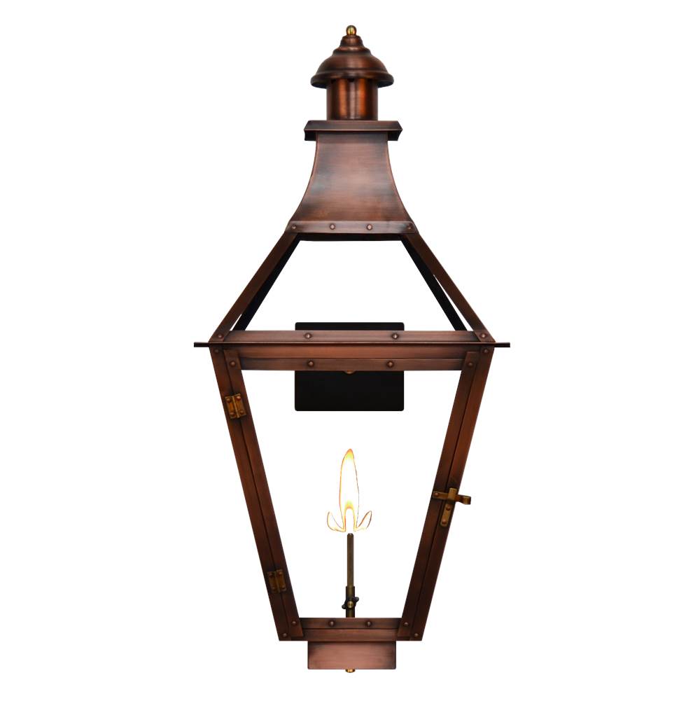 The Coppersmith Creole 27 Gas in Oil Rubbed Bronze