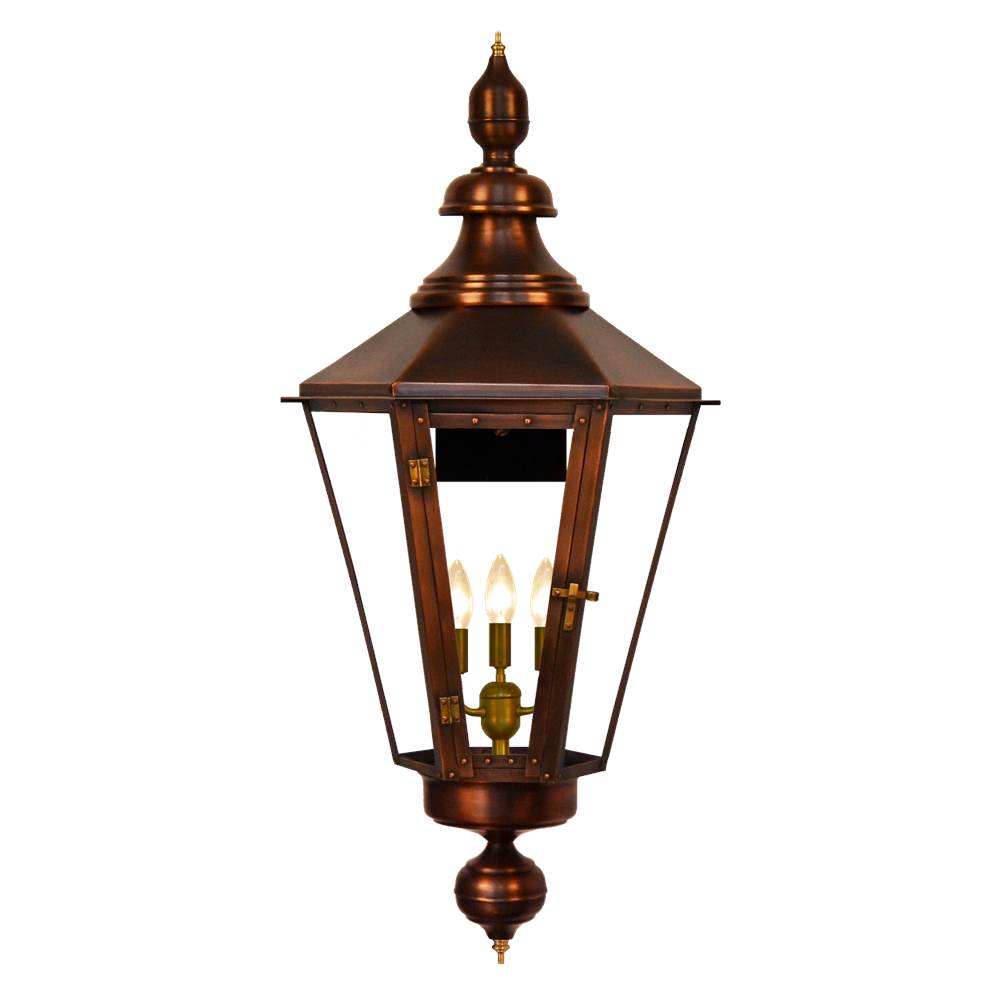 The Coppersmith Eslava Street 63 Electric in Oil Rubbed Bronze