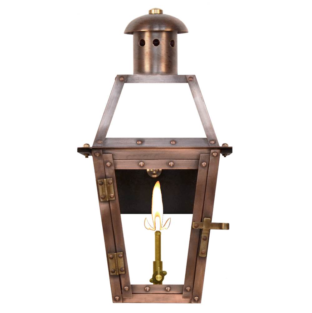 The Coppersmith Georgetown 15 Gas in Oil Rubbed Bronze