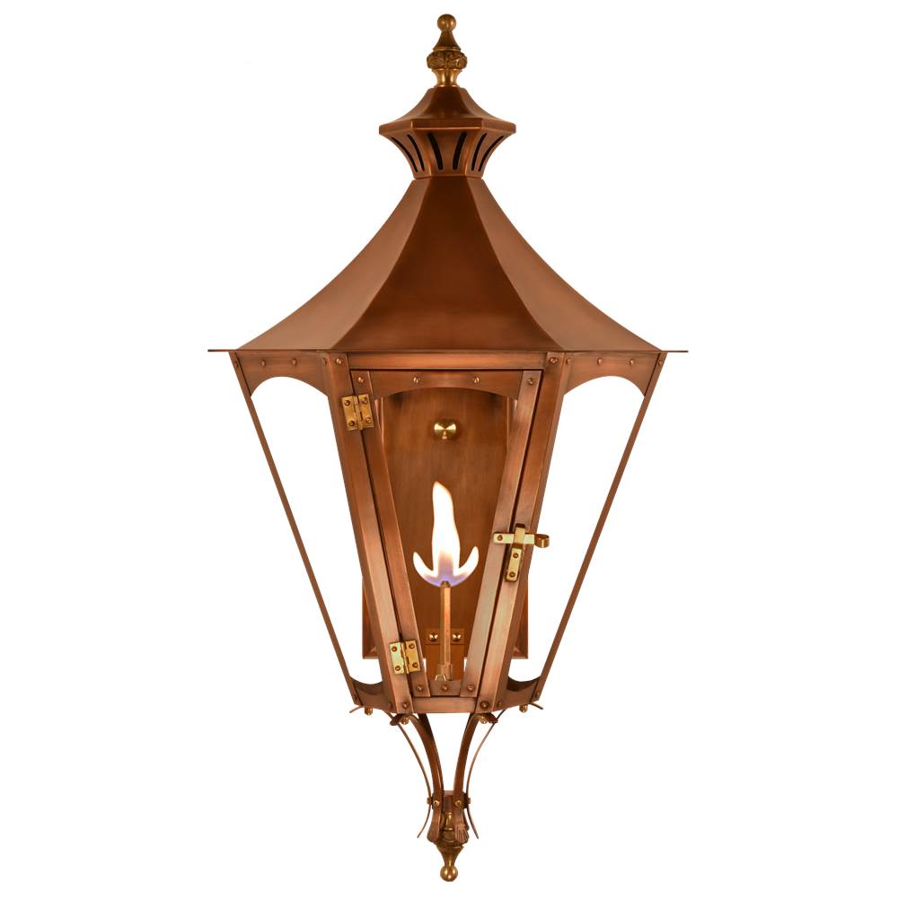 The Coppersmith Gala 25 Gas in Oil Rubbed Bronze