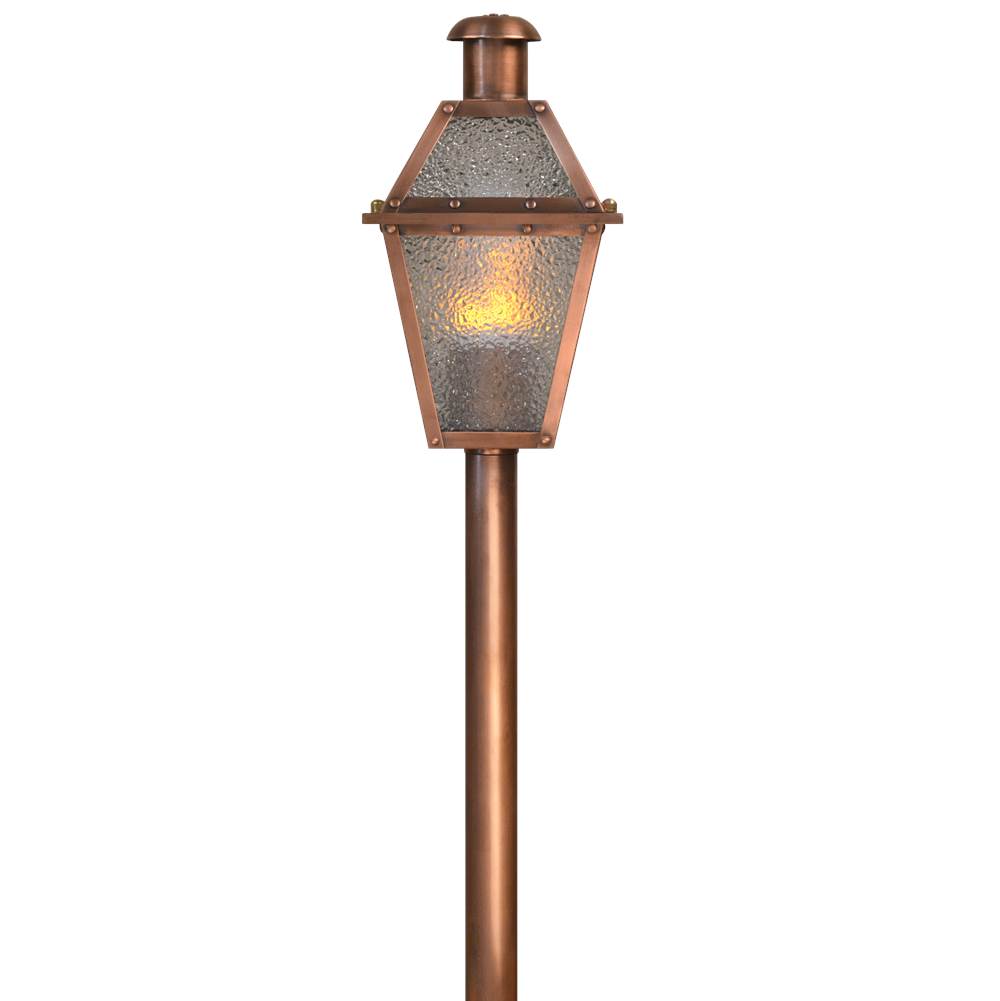 The Coppersmith Georgetown Path Light 12 Volt in Graphite