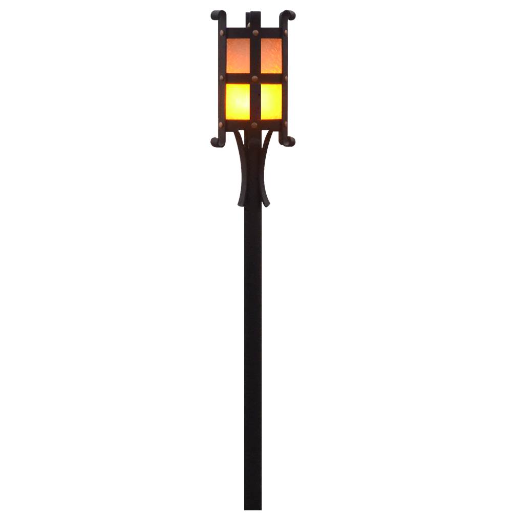 The Coppersmith Gulf Breeze Outdoor Torch Battery Module in Antique Copper