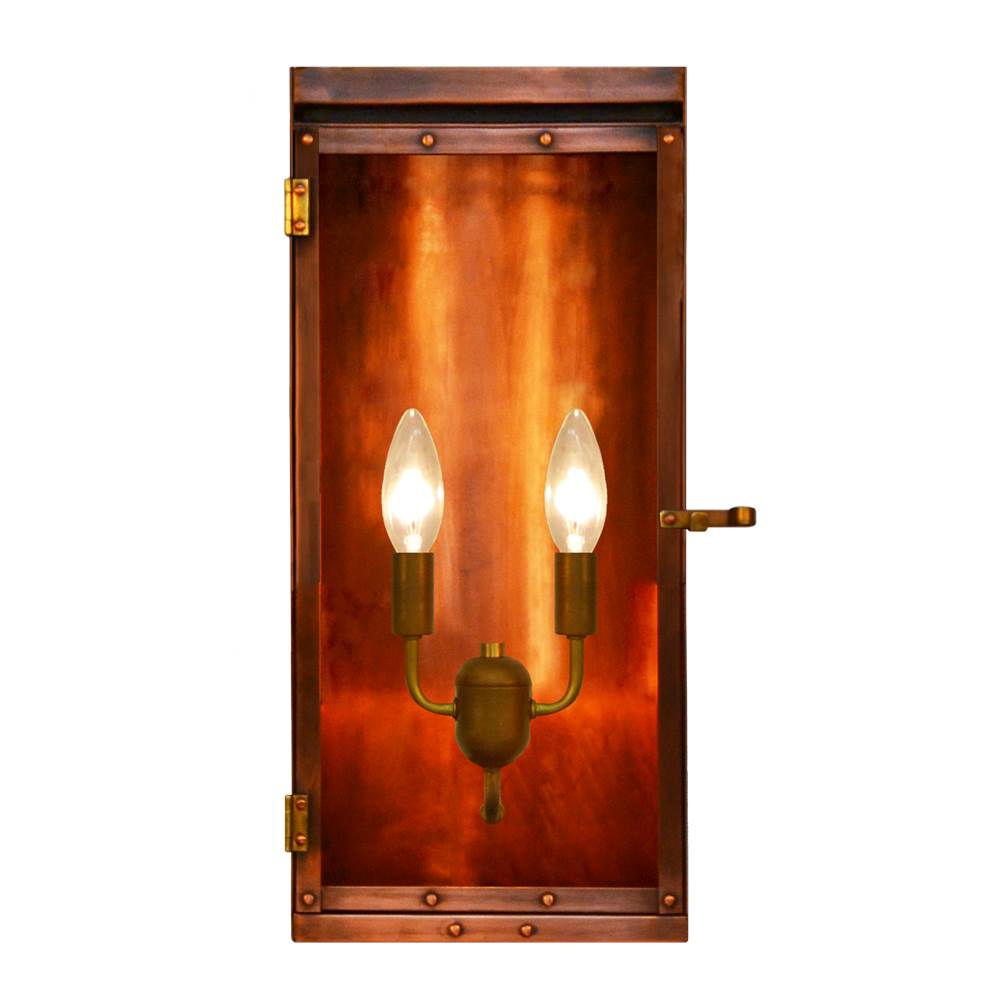 The Coppersmith Luna 18 Electric in Antique Copper