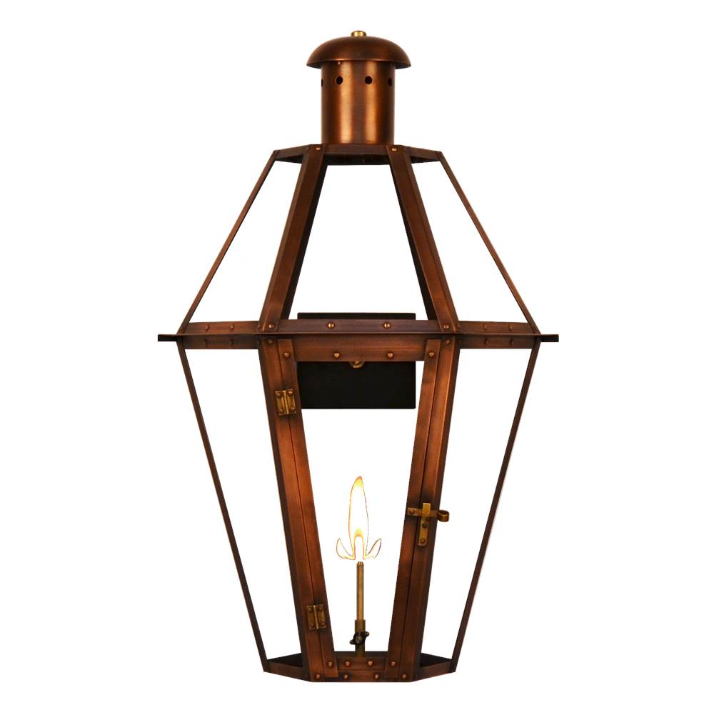 The Coppersmith Mount Vernon 30 Gas in Oil Rubbed Bronze