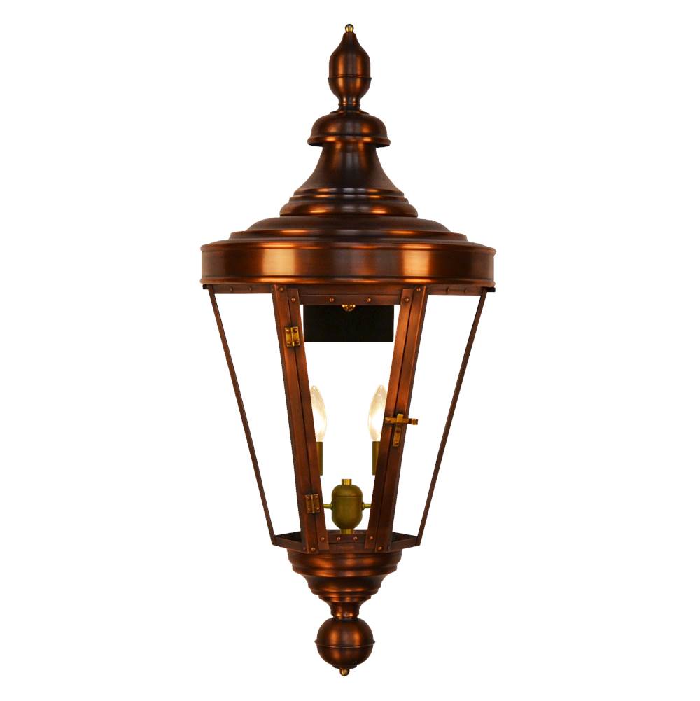 The Coppersmith Royal Street 62 Electric in Oil Rubbed Bronze