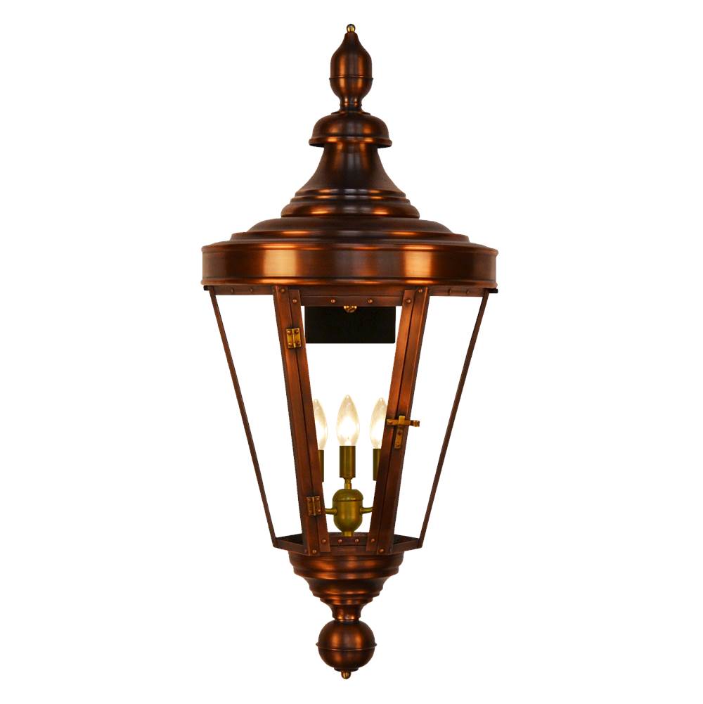 The Coppersmith Royal Street 63 Electric in Antique Copper