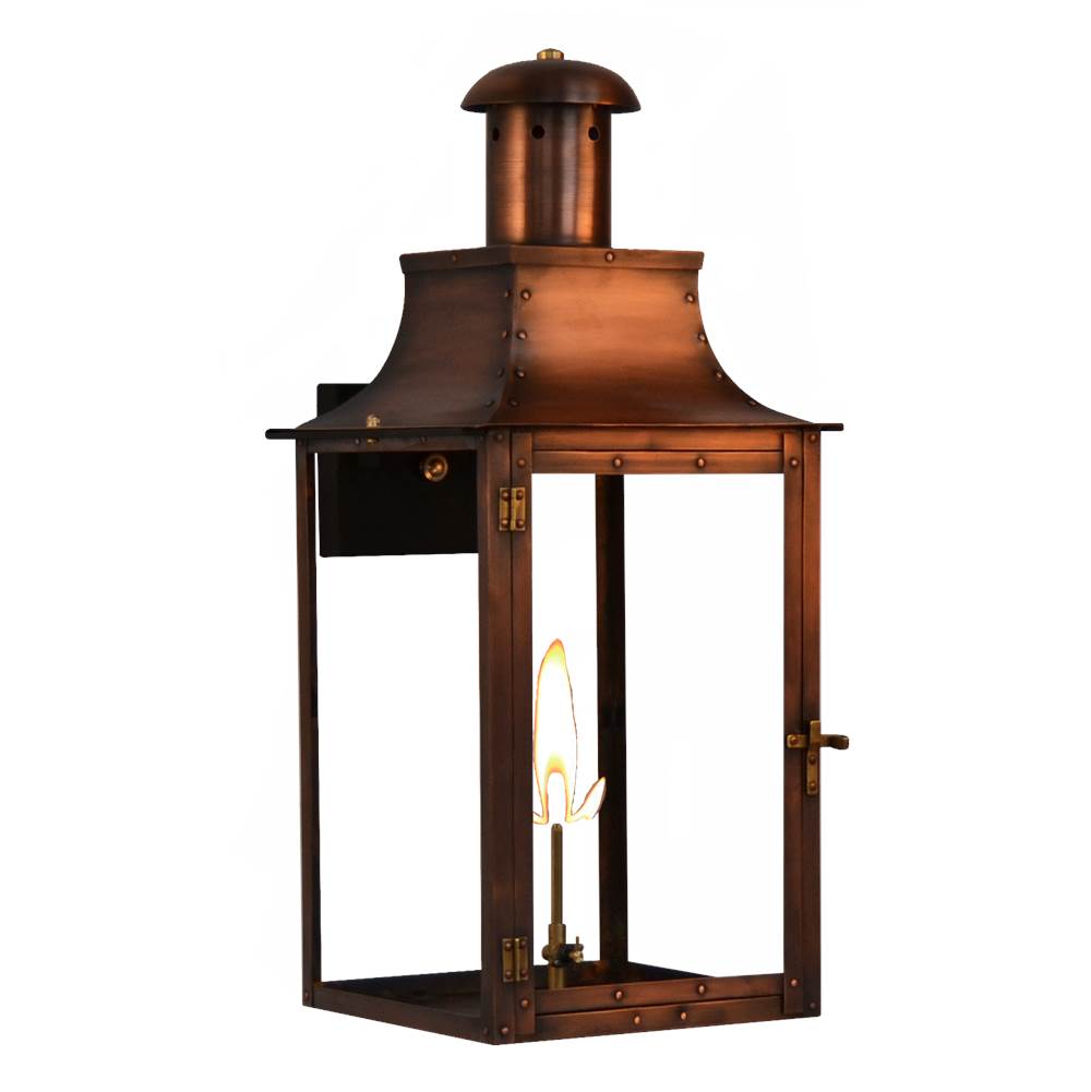 The Coppersmith Somerset 26 Gas in Antique Copper