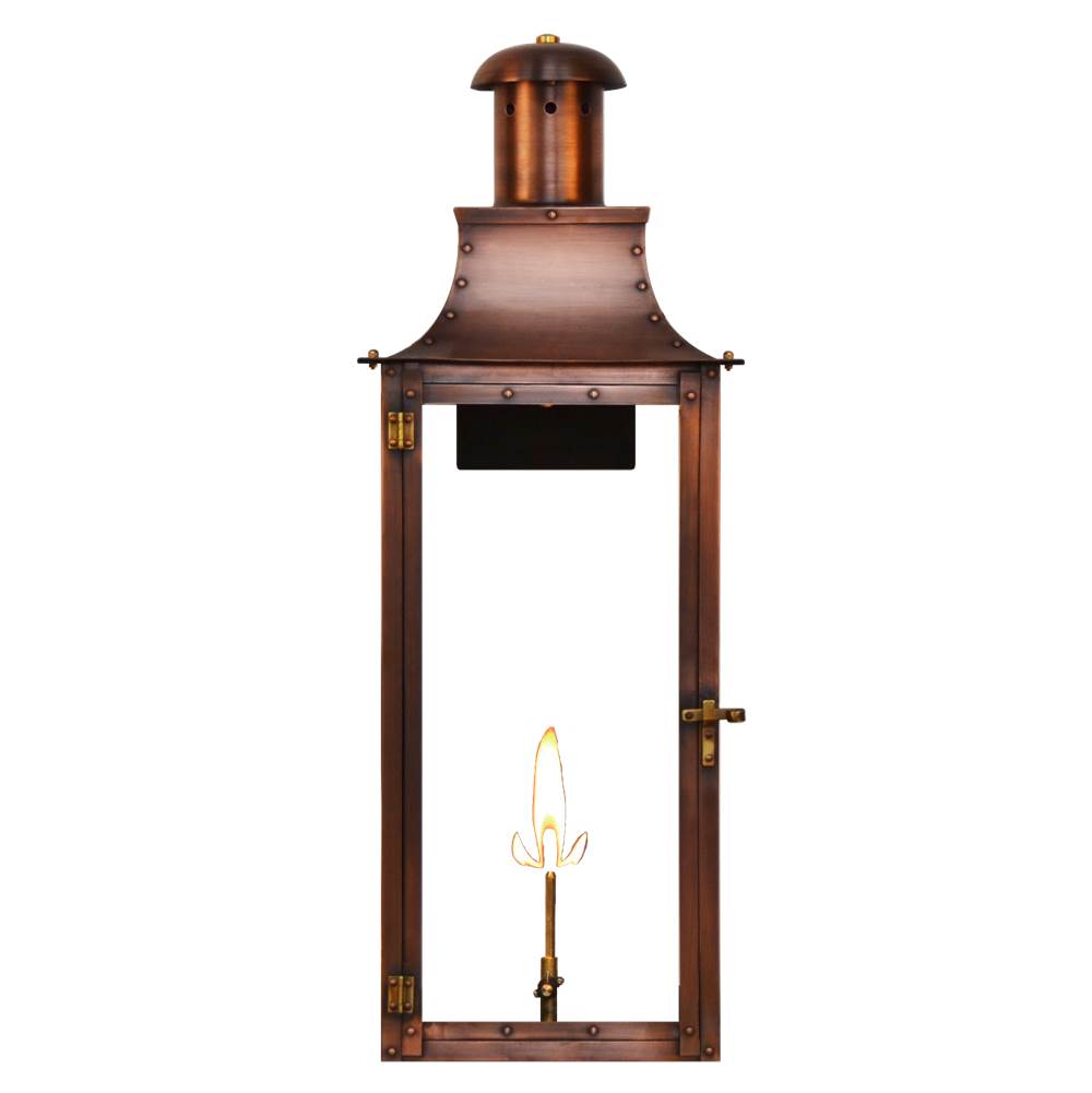 The Coppersmith Somerset 32 Gas in Antique Copper