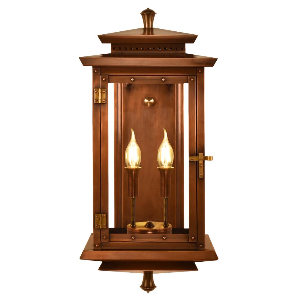The Coppersmith Traveler 25 Electric in Oil Rubbed Bronze