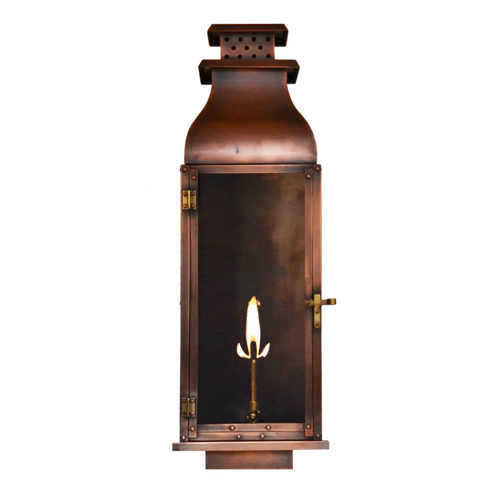 The Coppersmith Water Street 28 Gas in Oil Rubbed Bronze