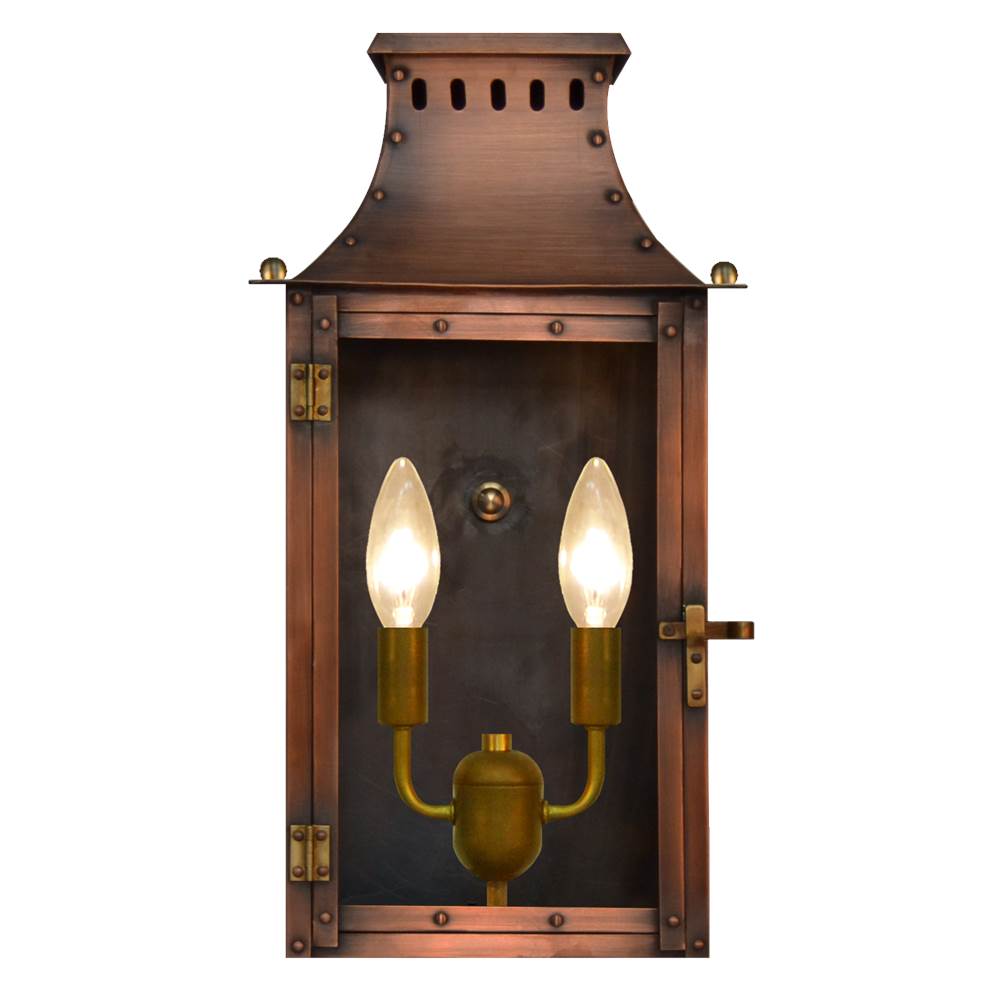 The Coppersmith Yorktown 16 Electric in Antique Copper