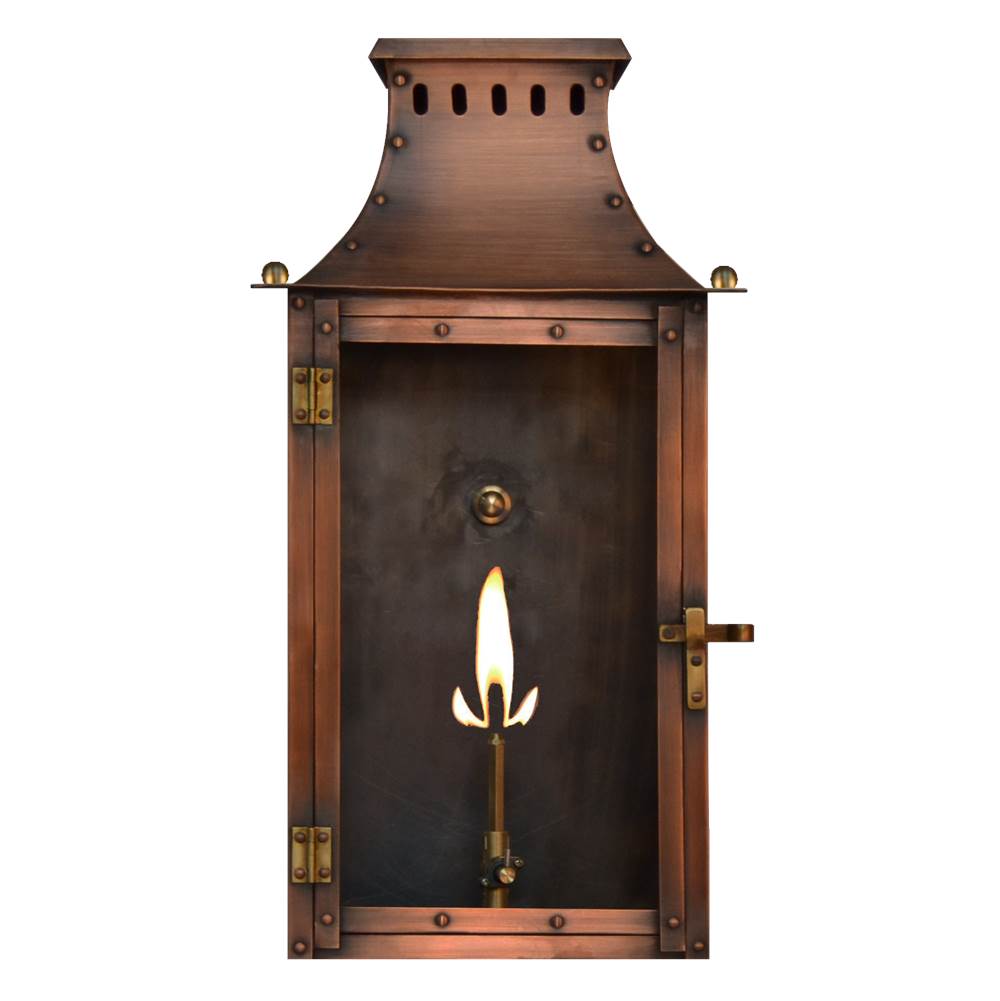The Coppersmith Yorktown 19 Gas in Oil Rubbed Bronze