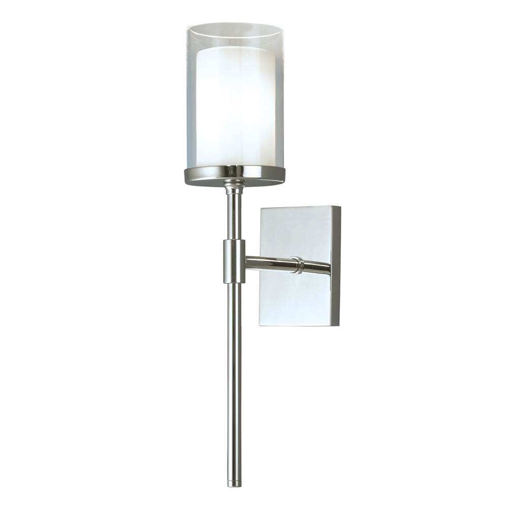 Norwell Kimberly Sconce - Chrome