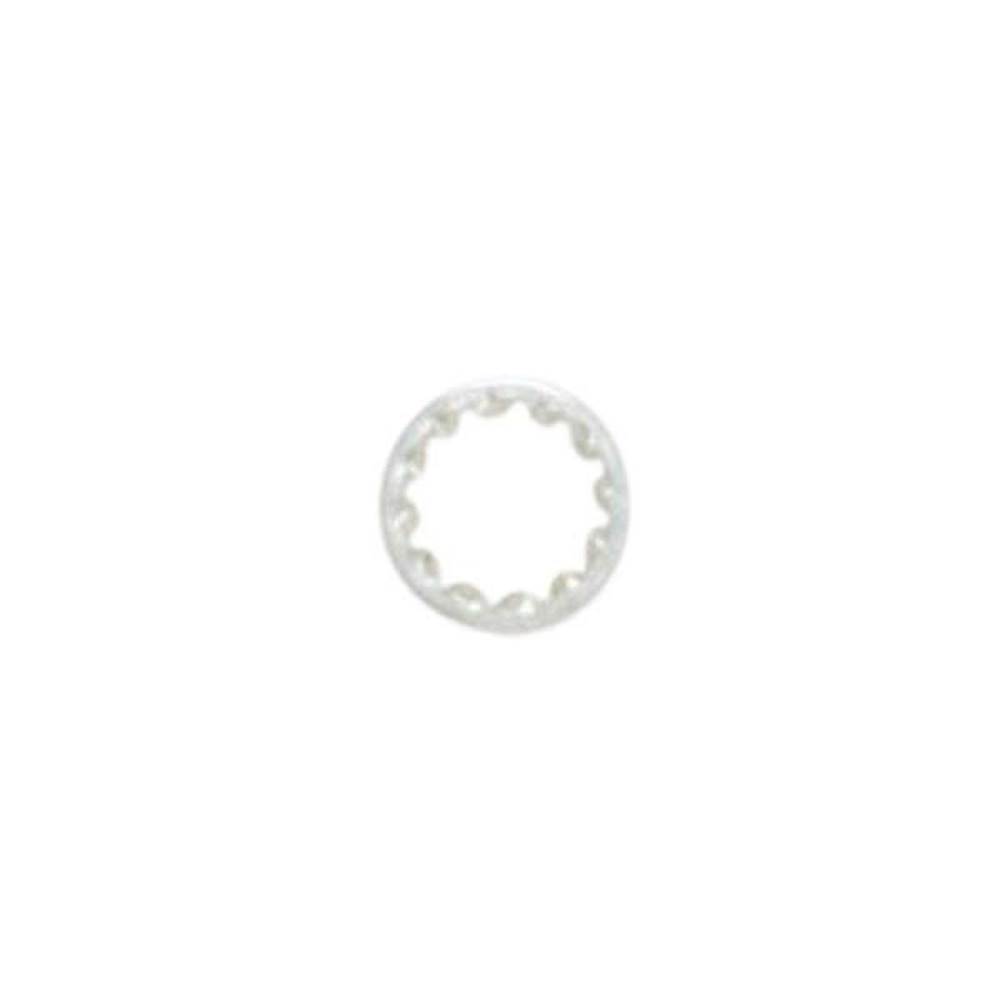 Satco 8/32 Tooth washer Zinc Plated
