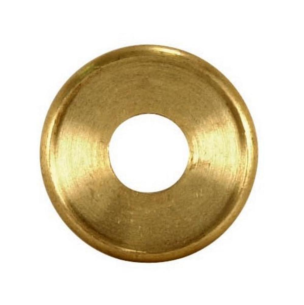 Satco 1/2'' Brass Check Ring Unf 1/8 S
