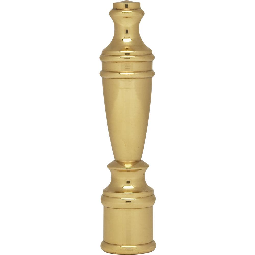 Satco Pb Large Spindle Finial