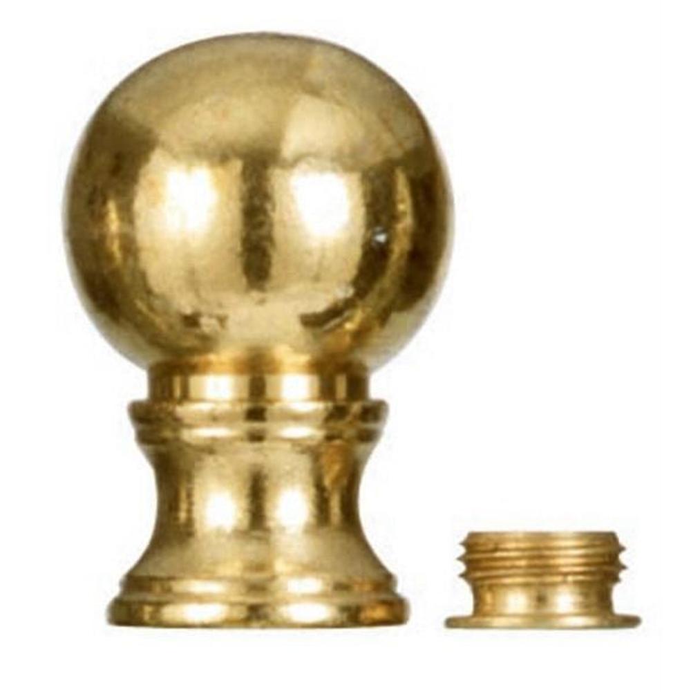 Satco Brass Ball Knob